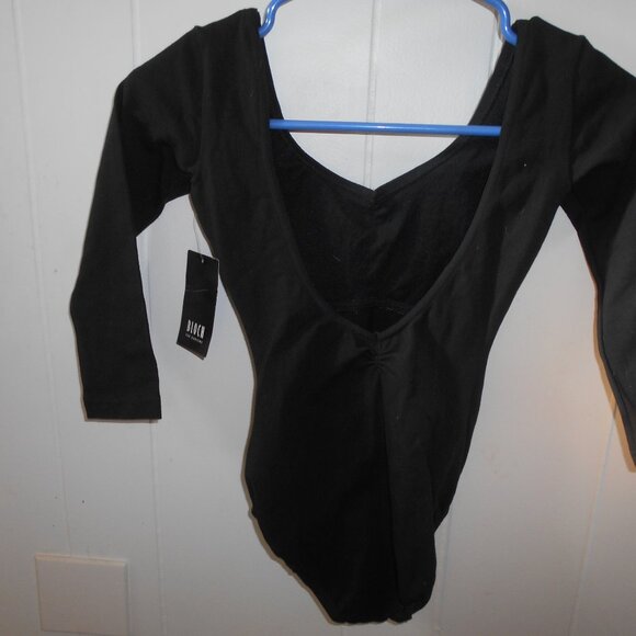 Black Bloch Leotard- Small Adult- NWTag - Picture 2 of 2